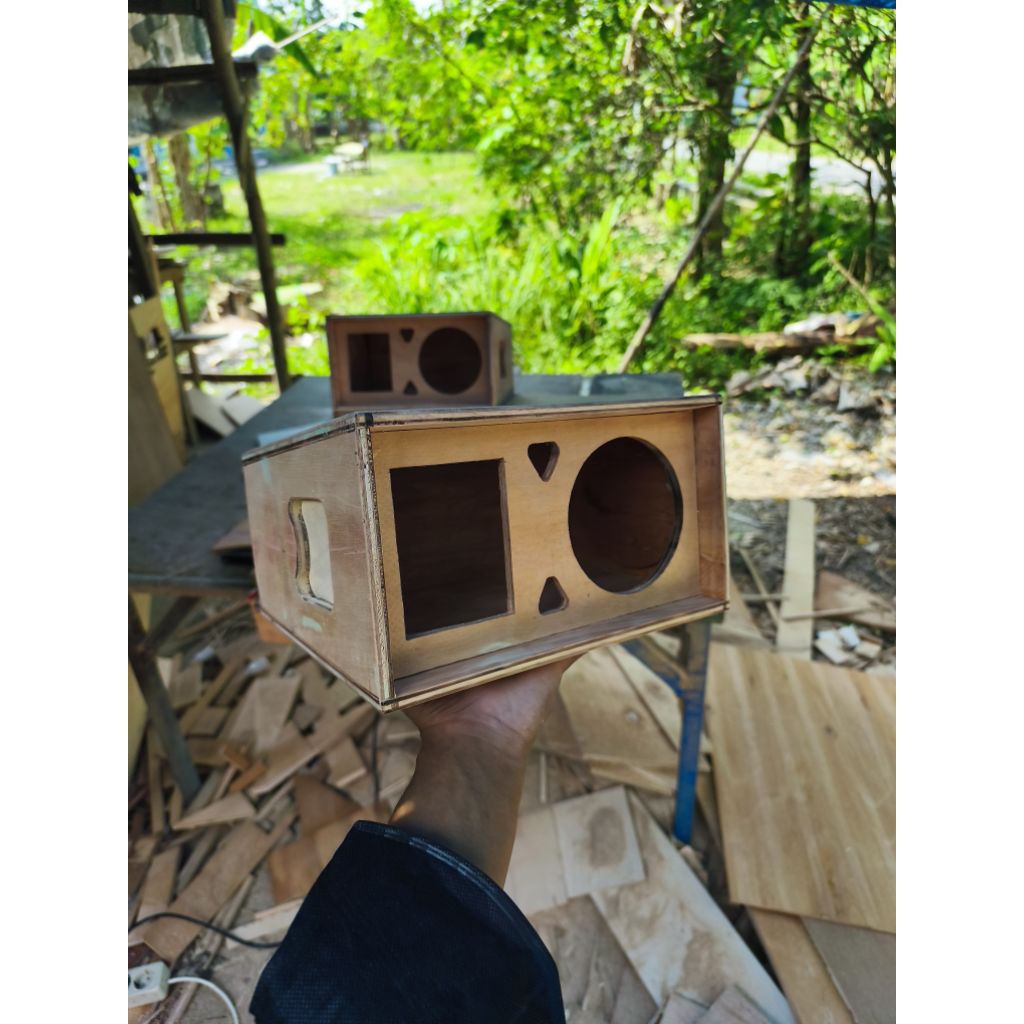 box Line array 4 inc