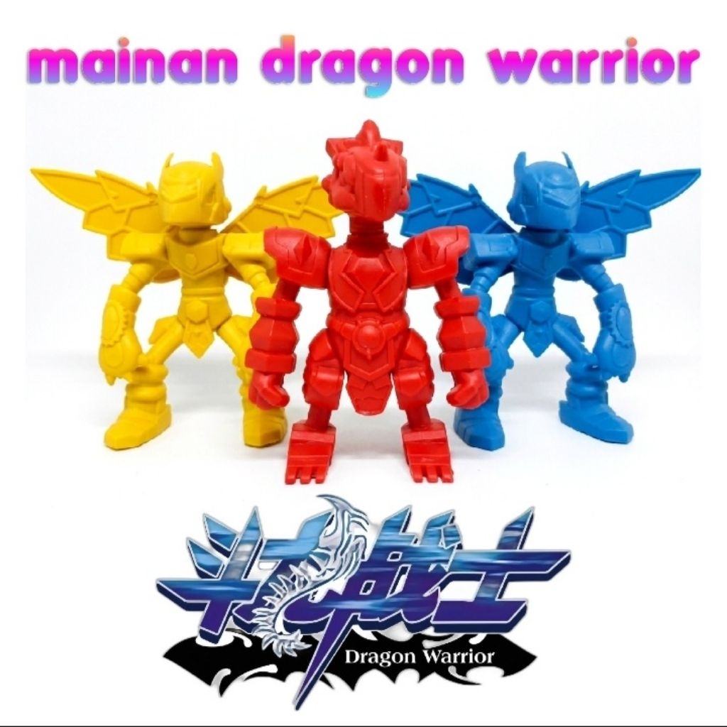 [MAINAN JADUL] DRAGON WARRIOR