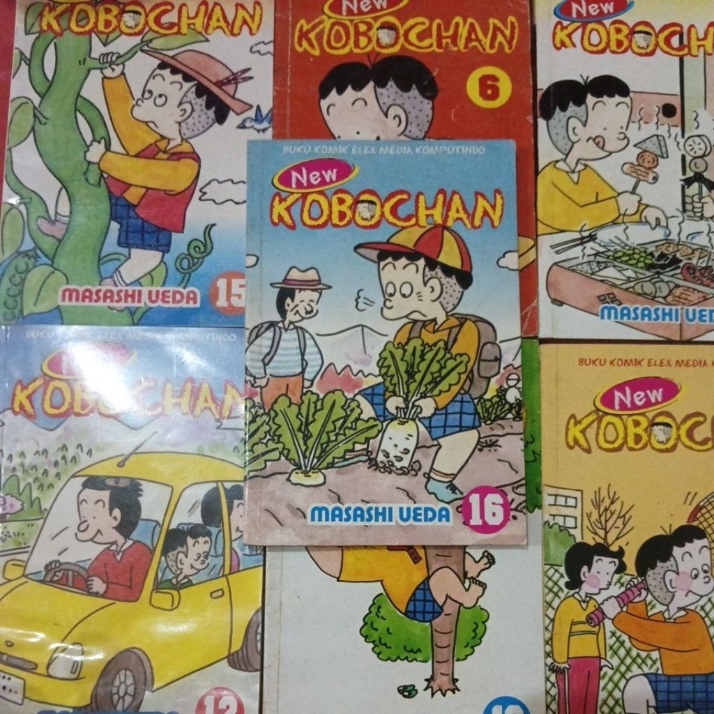 Komik New Kobochan bekas