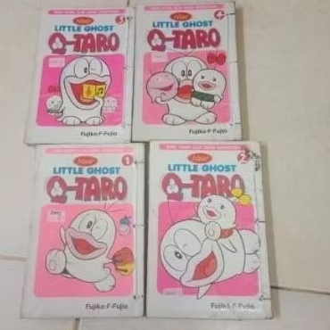 Komik Fujiko F. Fujio - New Little Ghost Q-Taro 1-4 (End)