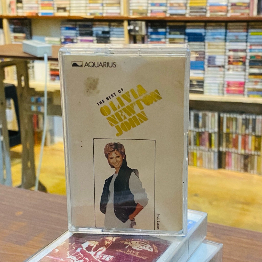 KASET PITA OLIVIA NEWTON JOHN - THE BEST OF