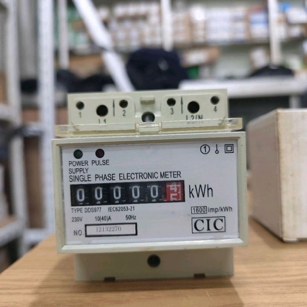KWH CIC 1P DDS997 40A 230V ORIGINAL