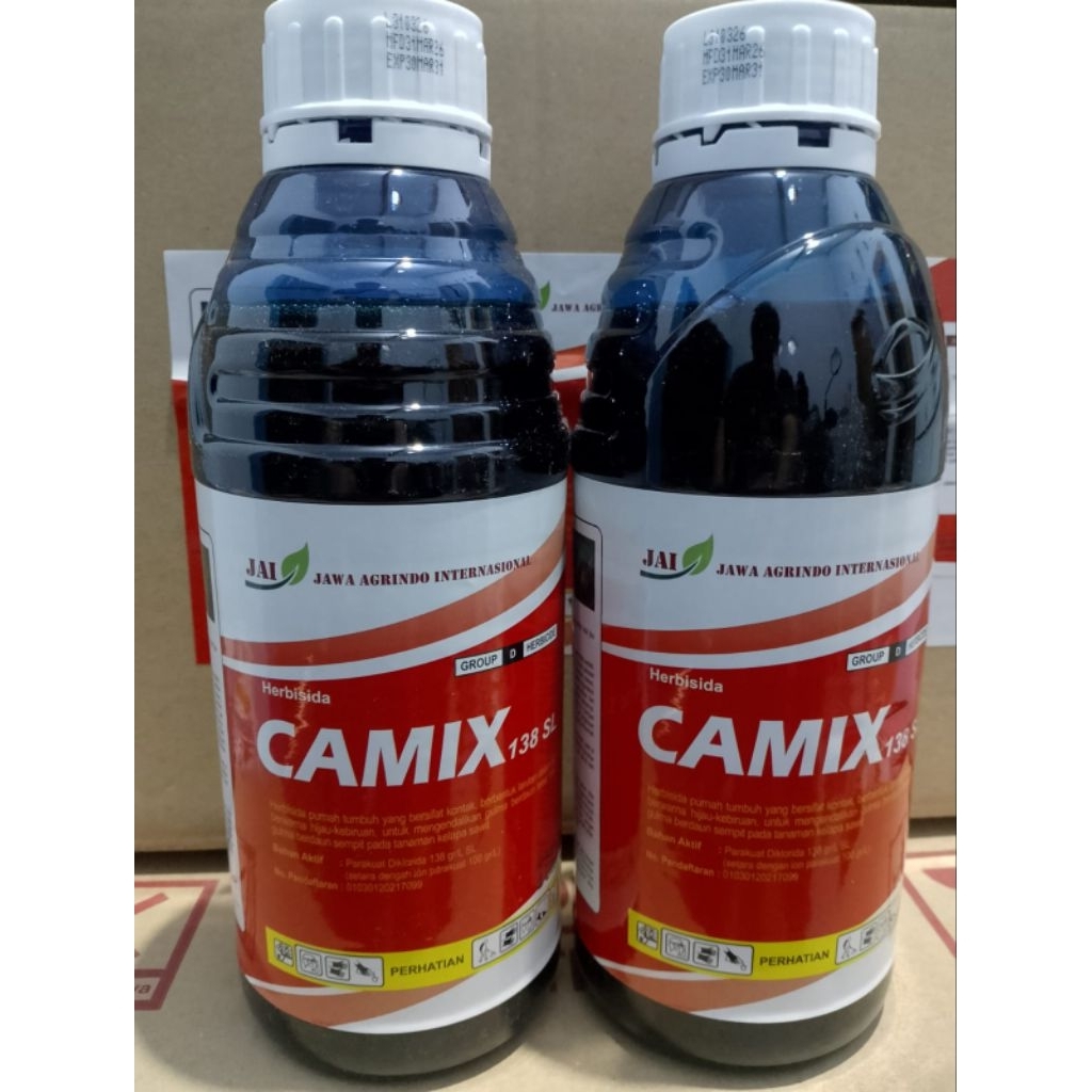 Camix Herbisida Kontak-Membasmi rumput liar-Kemasan 1L