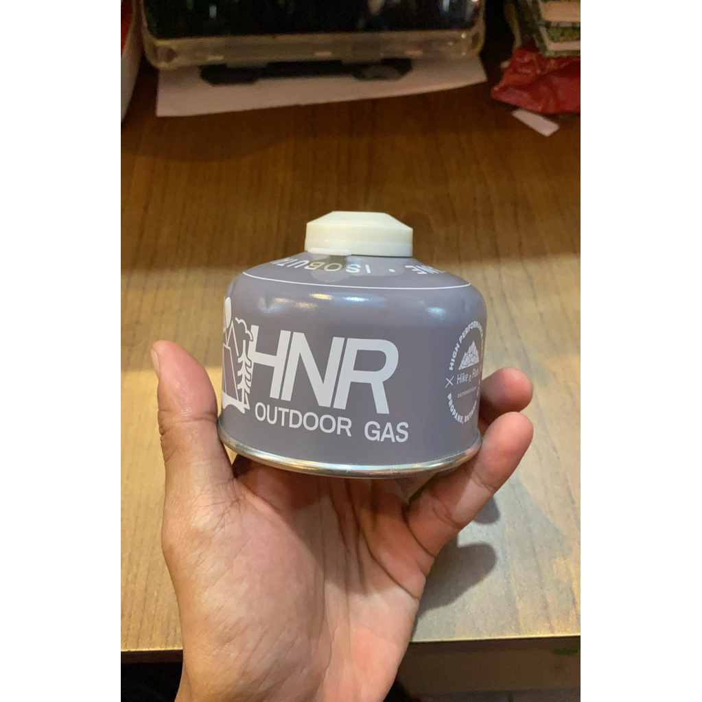 Tabung gas canister HNR isi 110gr