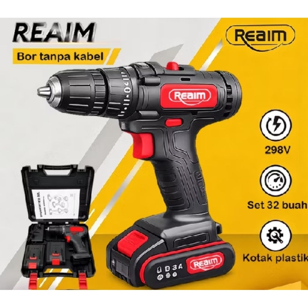 bor baterai reaim ready