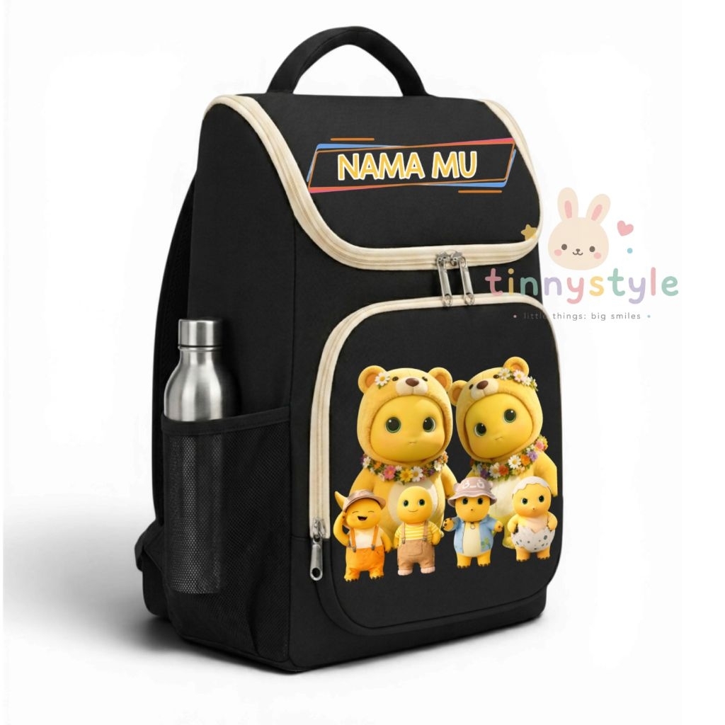 Tas Anak Nailong couple Backpack Tas Gendong Anak TK/SD Free Nama.