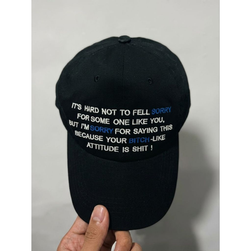 SNSB WORLD HAT 6-PANEL
