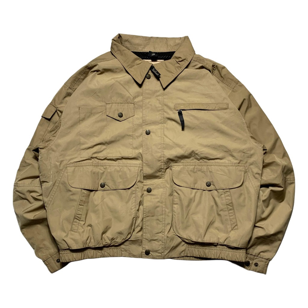 Casual Jacket Woolrich Multipocket size XL boxy