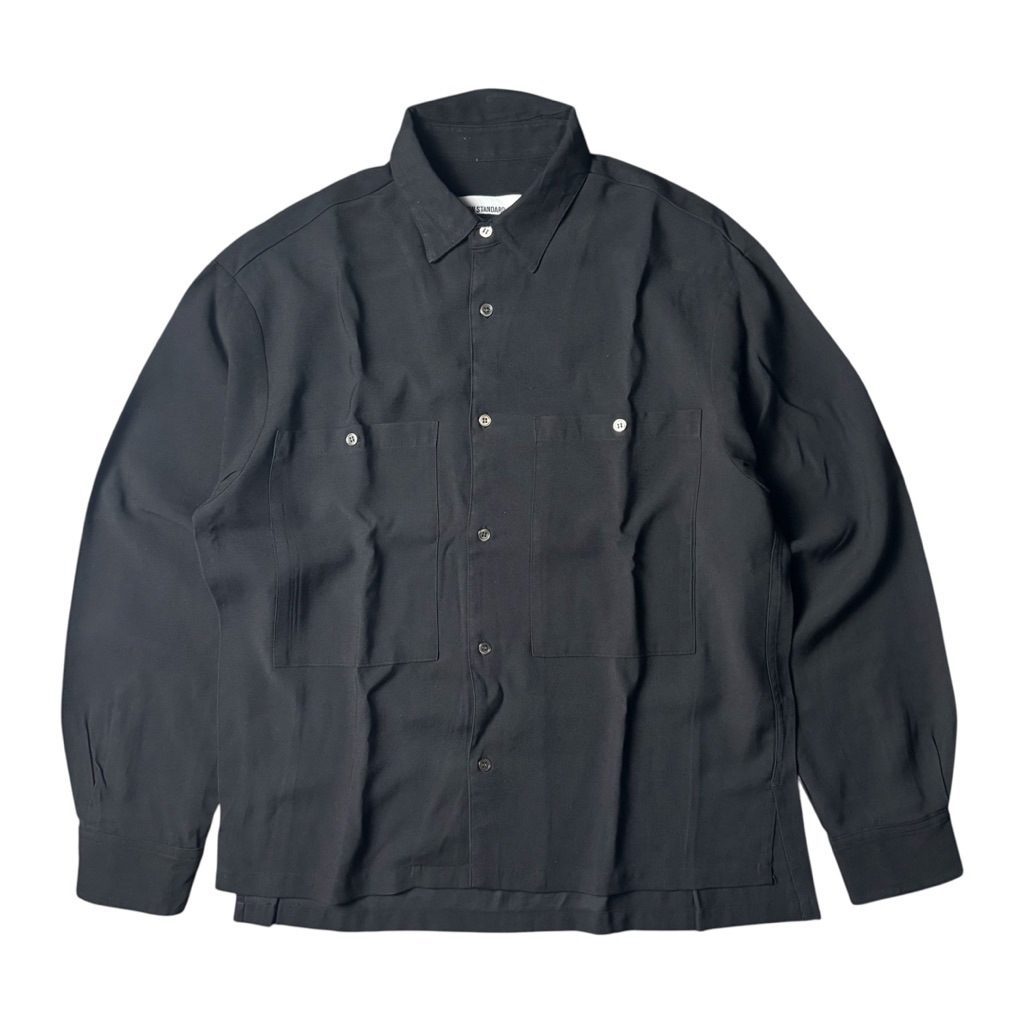 Beslow Standard Double Big Pocket Shirt Outer
