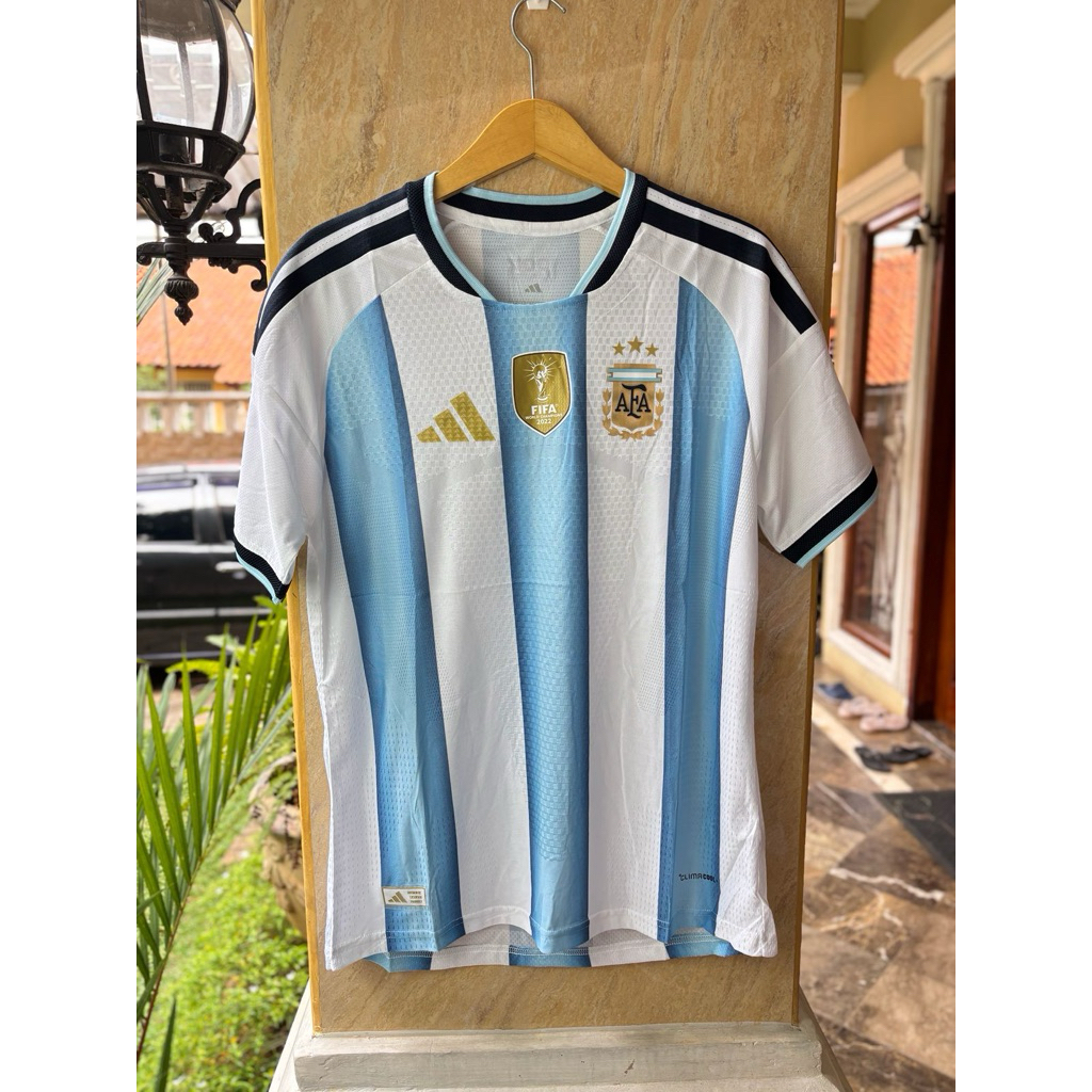 PLAYER ISSUE Jersey Argentina Home 2026 Jersey Argentina Wcup Piala Dunia