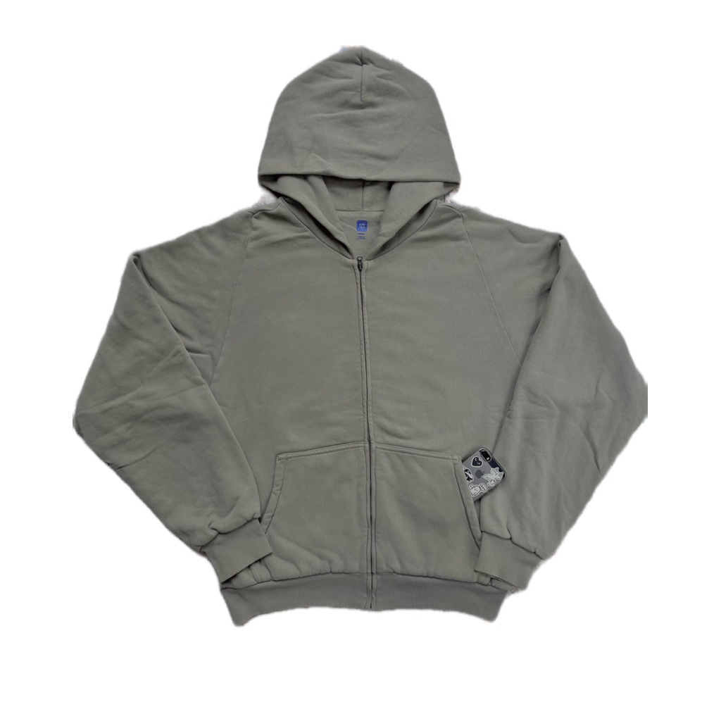 Yzy x Gap zipper hoodie