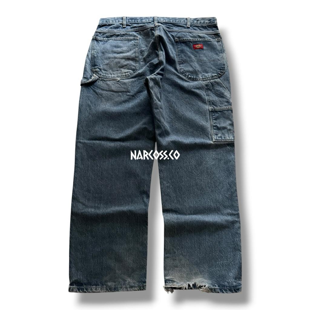 Dickies Jeans Carpenter Pants Made in Mexico  kode - K548 size 38-39 (38x30) pinggang - 98