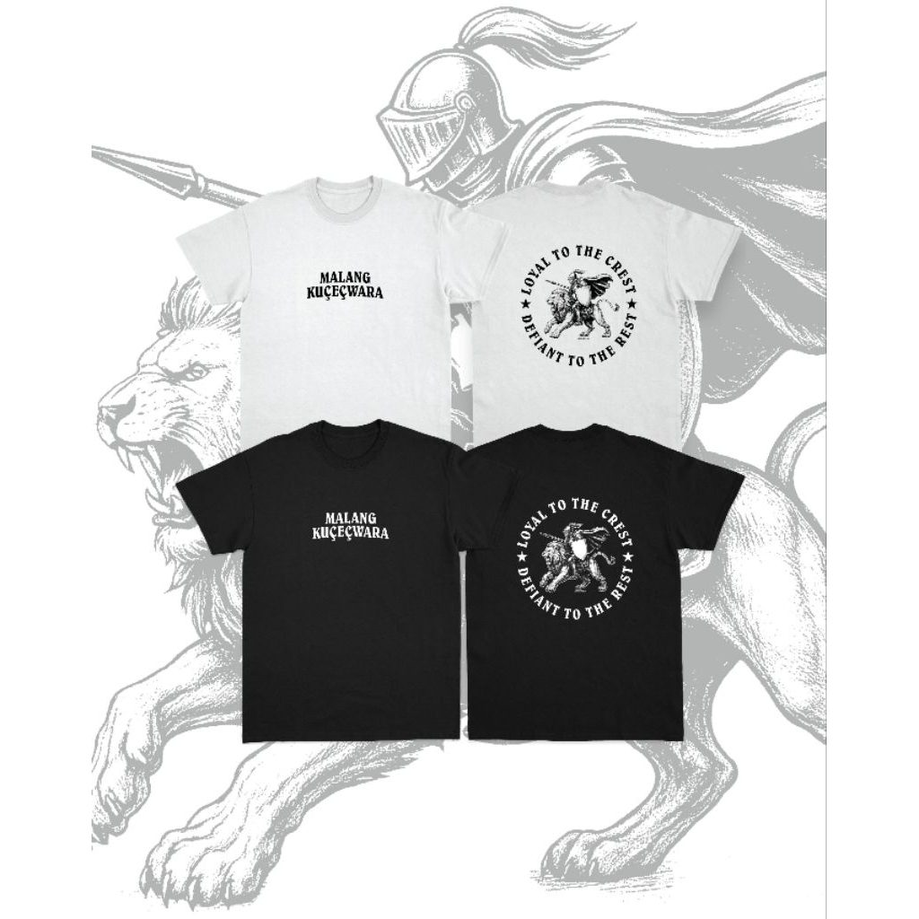 T-shirt Loyalist-Malang Kucecwara