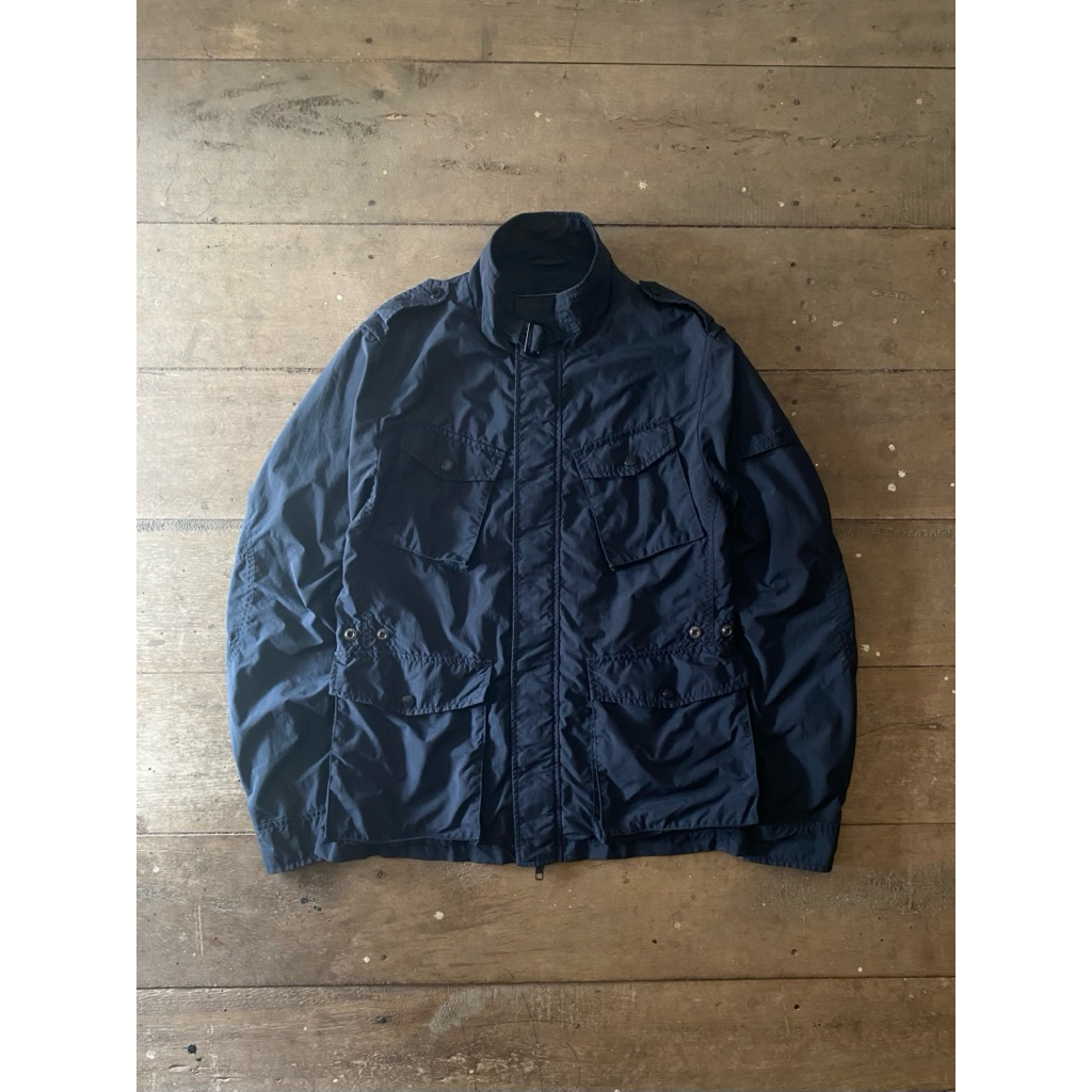 Woolrich Johnrich & Bros Field Jacket Parka Dark Navy