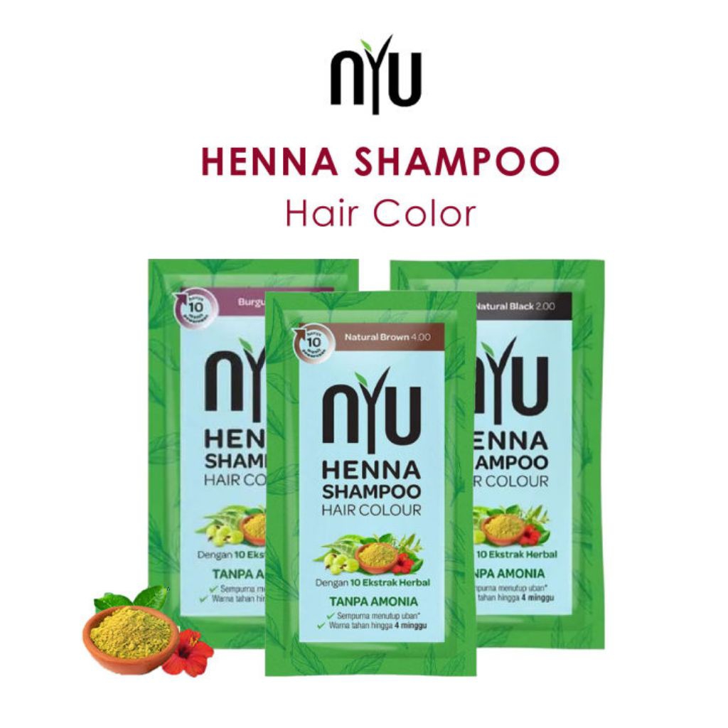 nyu shampo semir