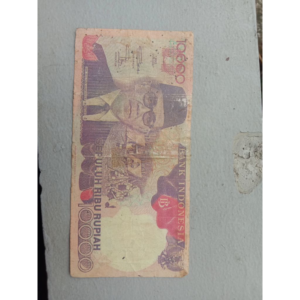 Uang Lama 10rb Rupiah