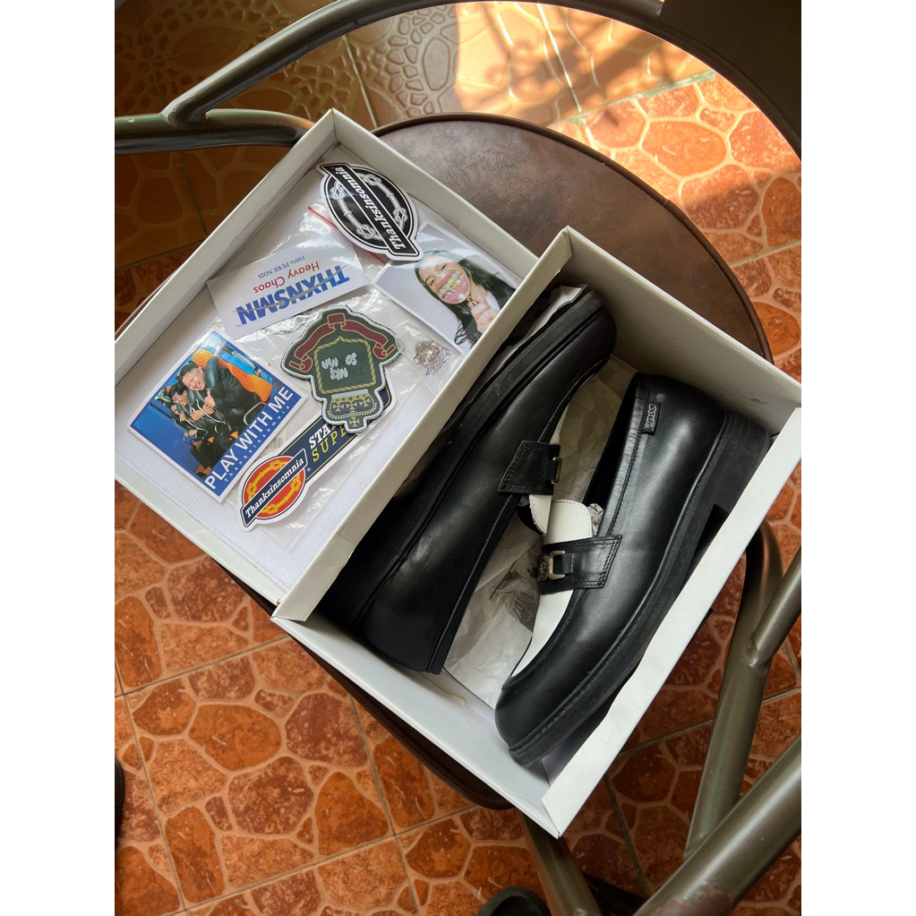 Loafers thanksinsomnia x nappa milano original 100%
