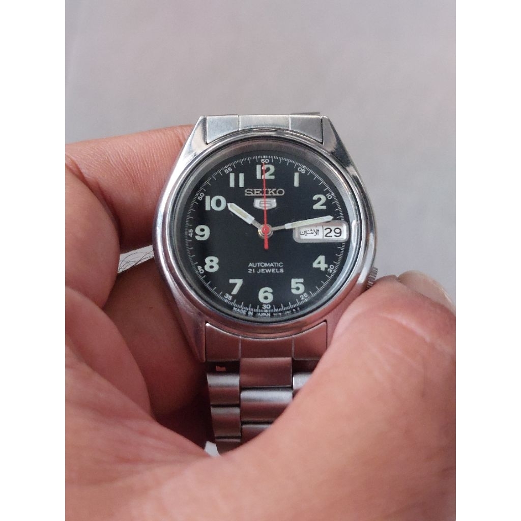 Seiko 5 7s26 military