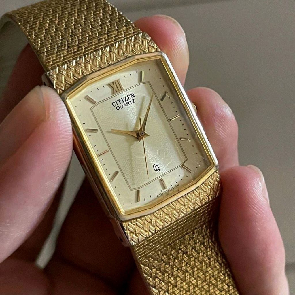 JAM TANGAN VINTAGE CITIZEN SECOND PRELOVED