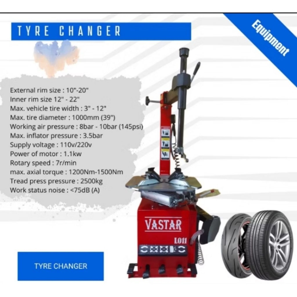 tyre/changer/alat/buka/Ban/otomatis
