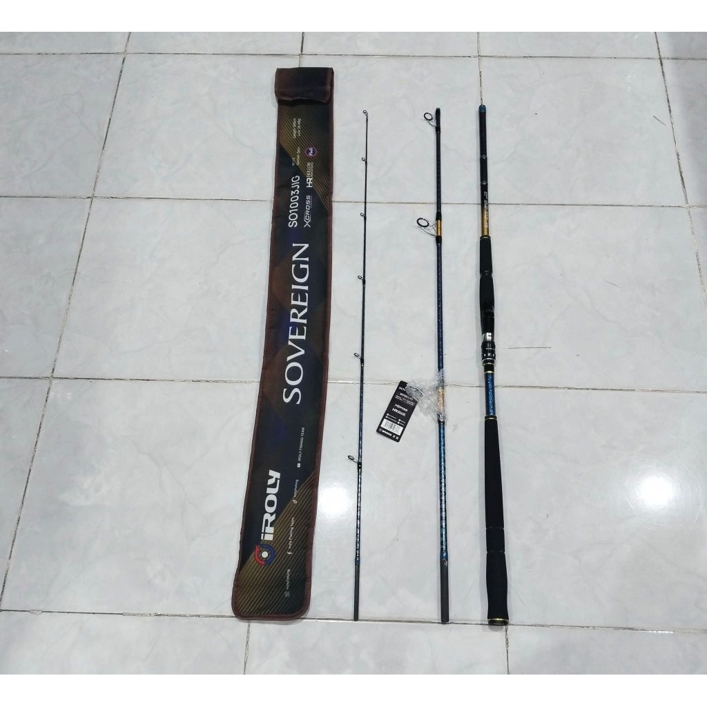 Iroly SOVEREIGN  Joran shore jigging