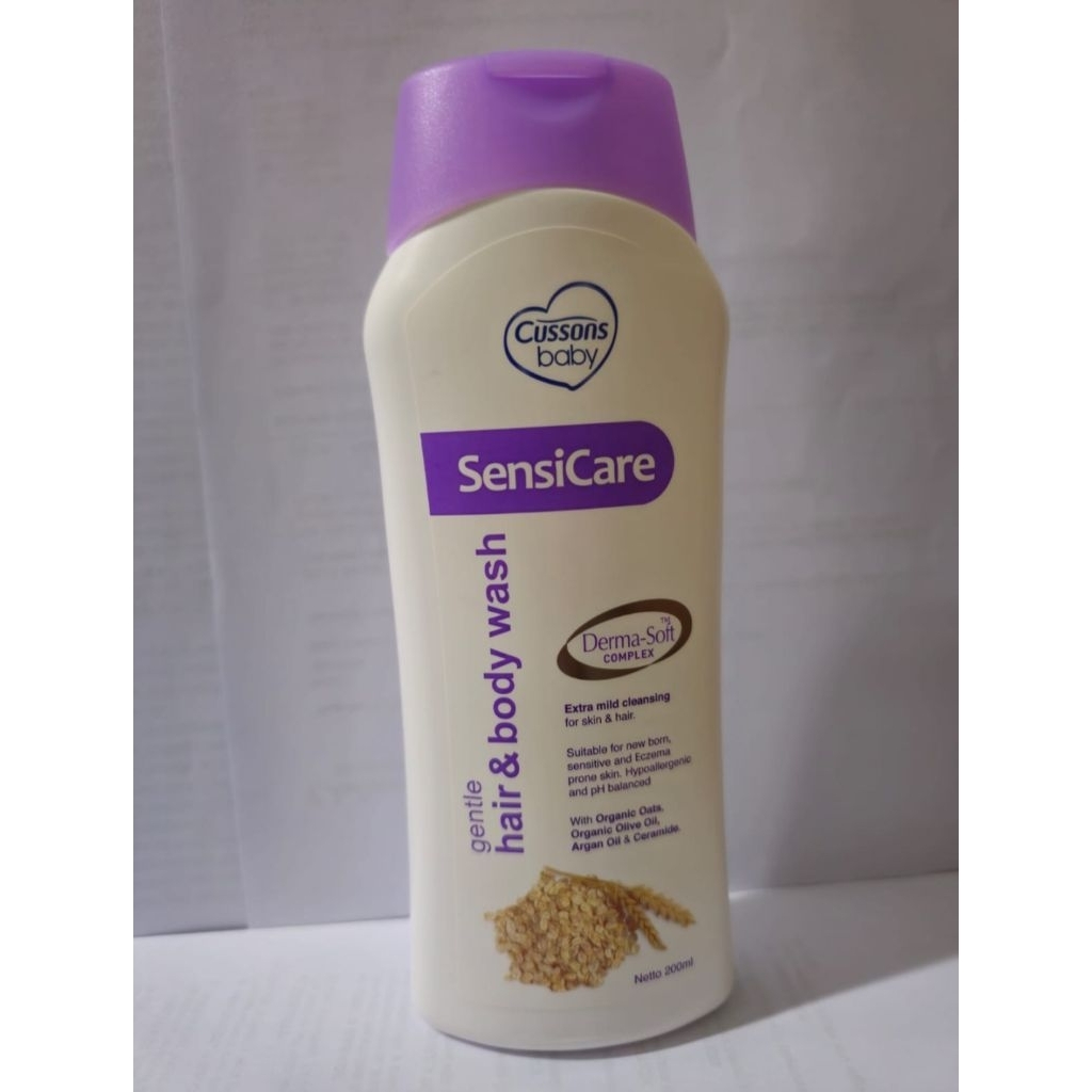 Cussons Baby Sensicare Hair & Body Wash