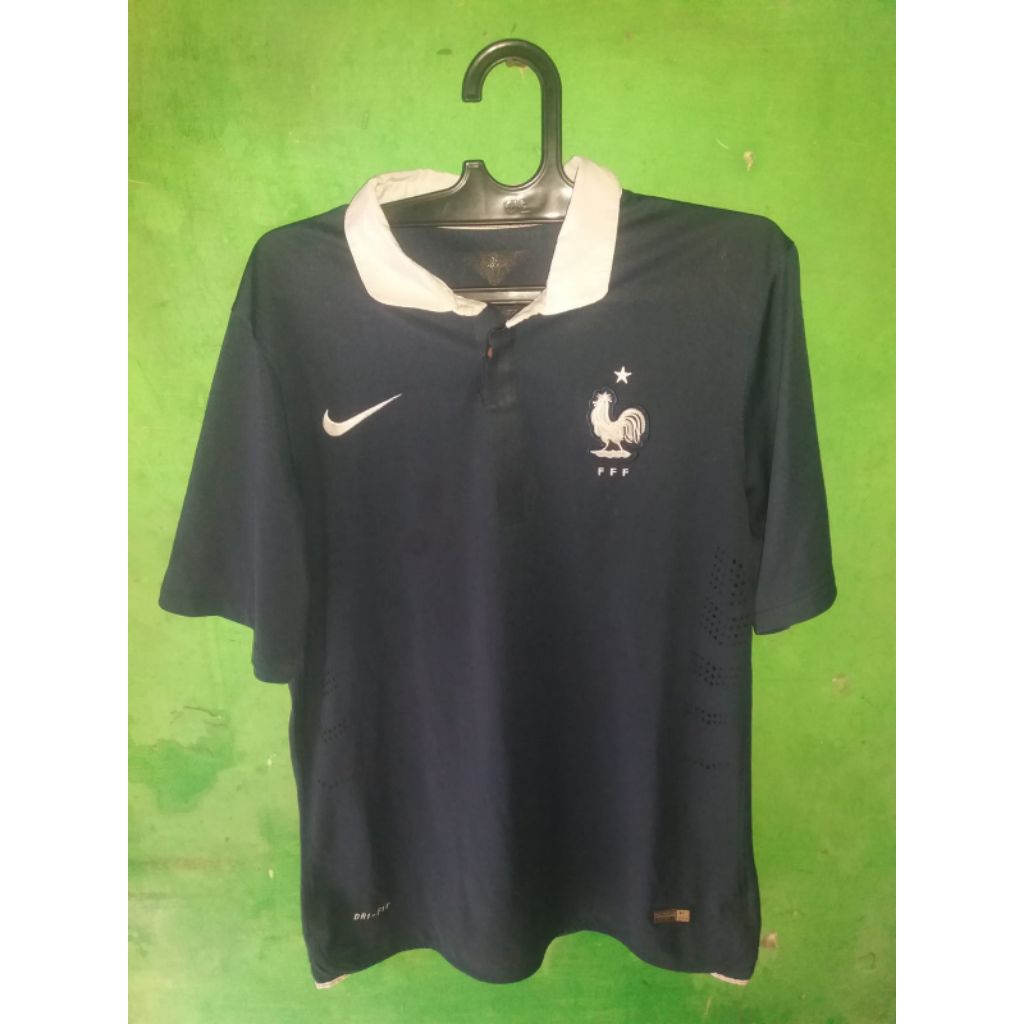 Jersey Second GO Perancis 2014/15 size L (75x56)