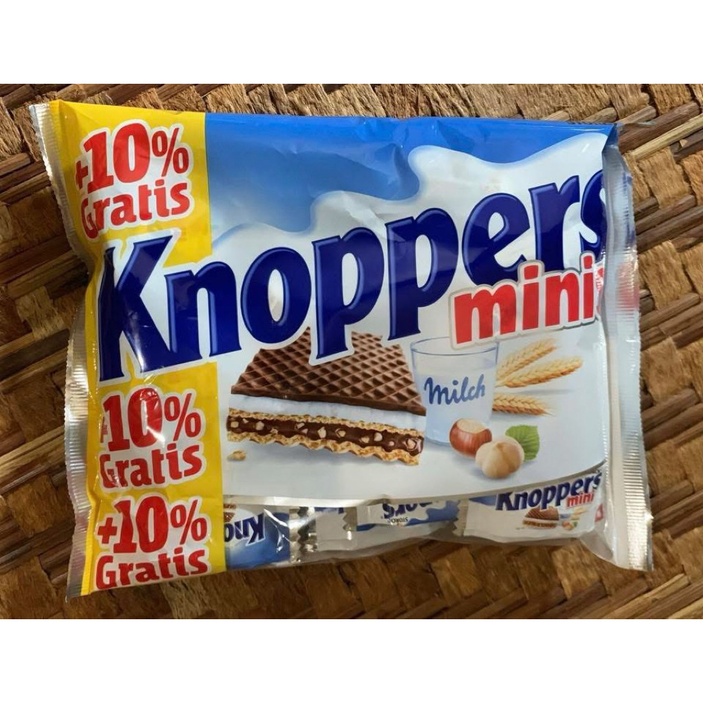 KNOPPERS MINIS / 220 gr / made in France