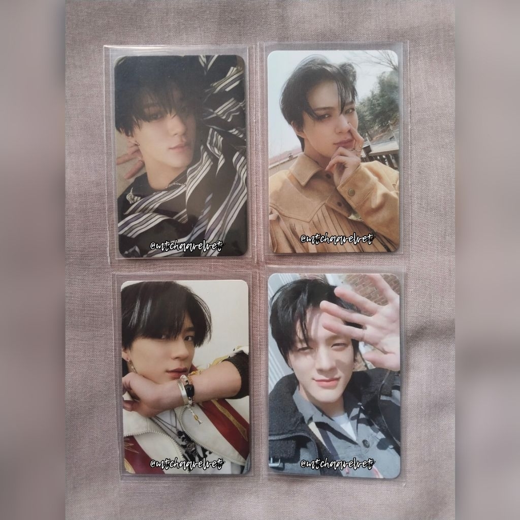 PHOTOCARD OFFICIAL JENO HOT SAUCE BORING CHILLING CRAZY AR SELCA JEWEL CASE VER. NCT DREAM PC PHOTOB