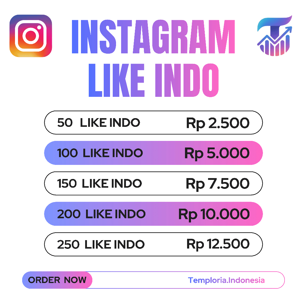 Like instagram indo real murah bergaransi Like Postingan instagram indonesia real bergaransi murah b