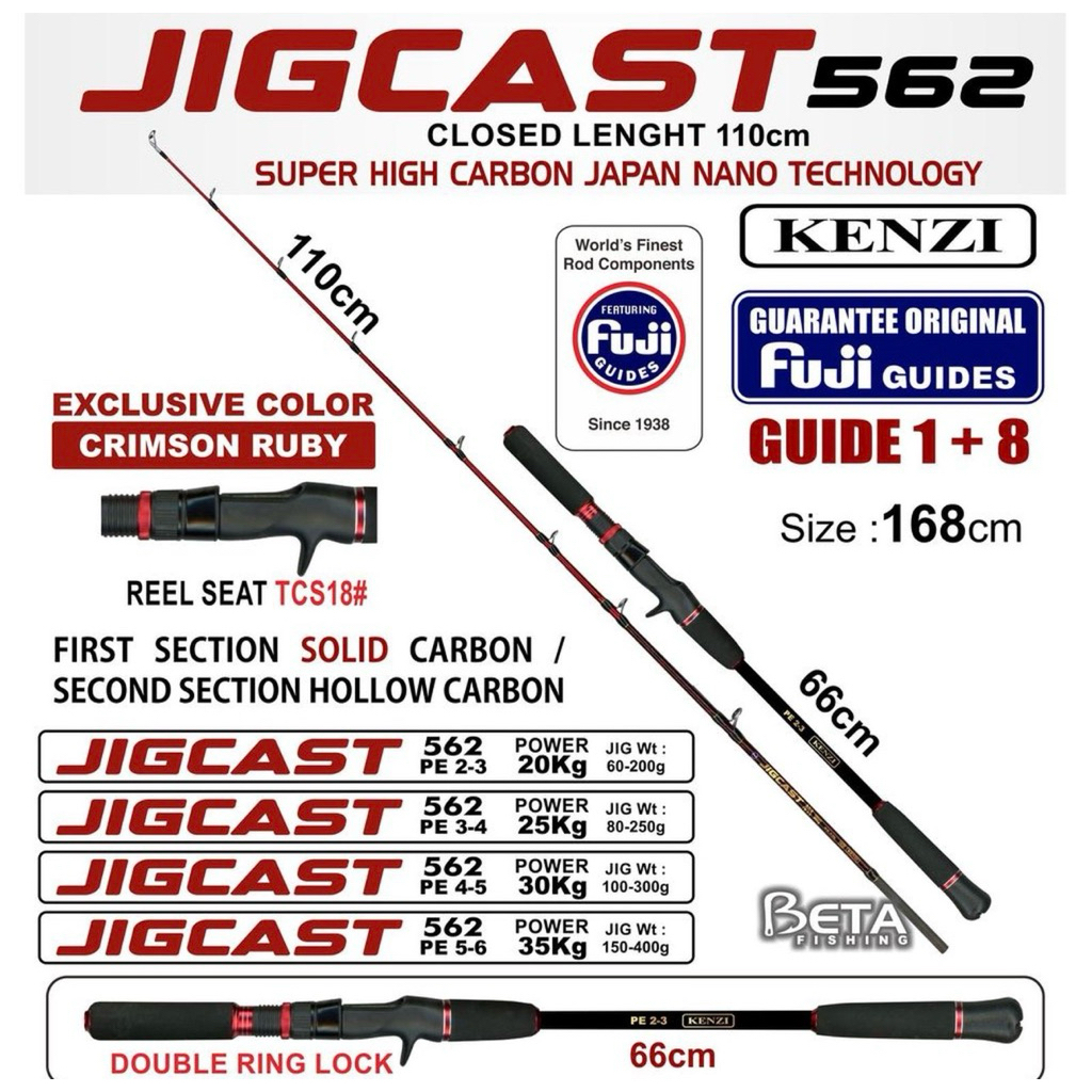 JORAN KENZI JIGCAST 562 OH