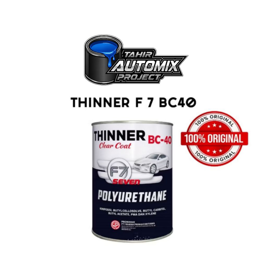 THINNER F7 BC 40