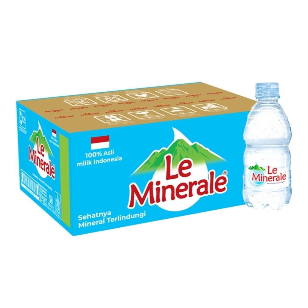 LE MINERAL BOTOL KECIL (330MLX24PC)