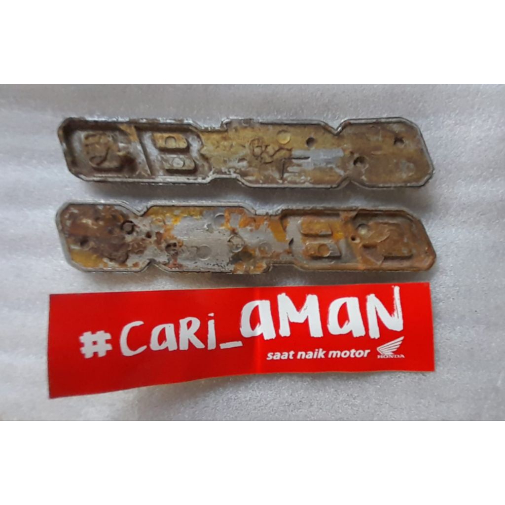 Emblem Tepong CB100 Original Bekas