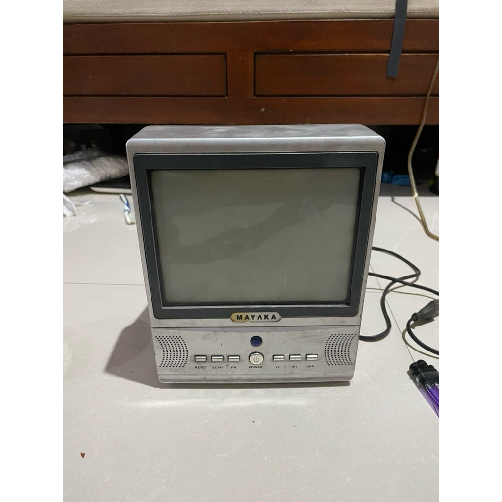 pajangan tv mini jadul