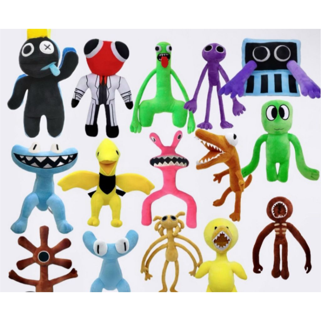 BONEKA RAINBOW FRIENDS_PINK