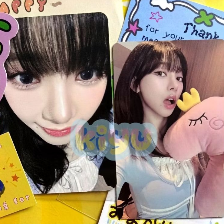 WTS PHOTOCARD OFFICIAL KARINA ZOOM-KARINA DINO READY KAMAR