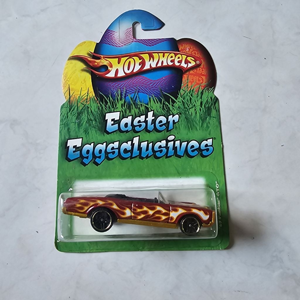 hotwheels 67 pontiac gto easter eggsclusives
