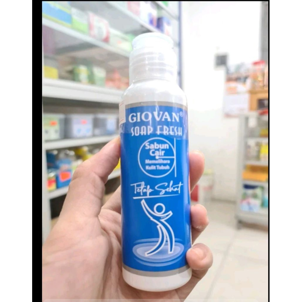 giovan soap fresh