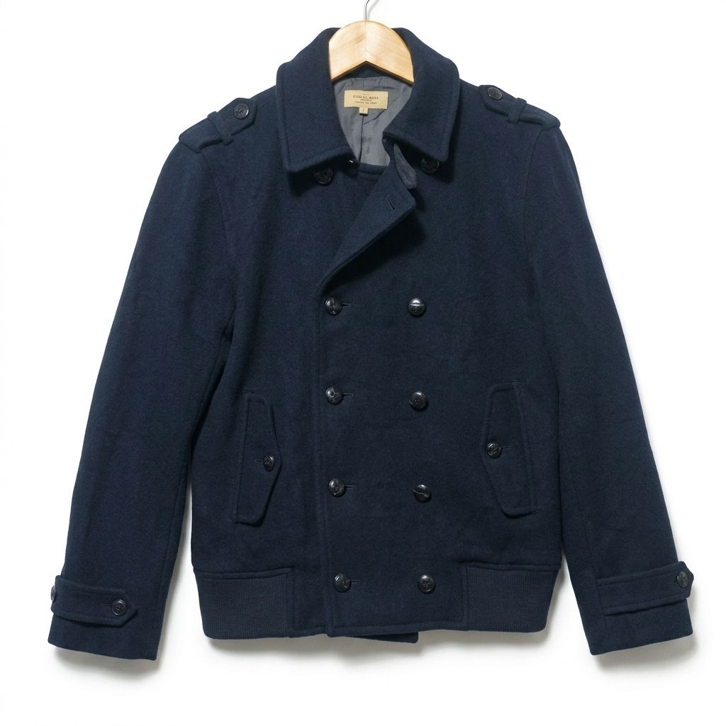 Hiromichi Nakano Peacoat