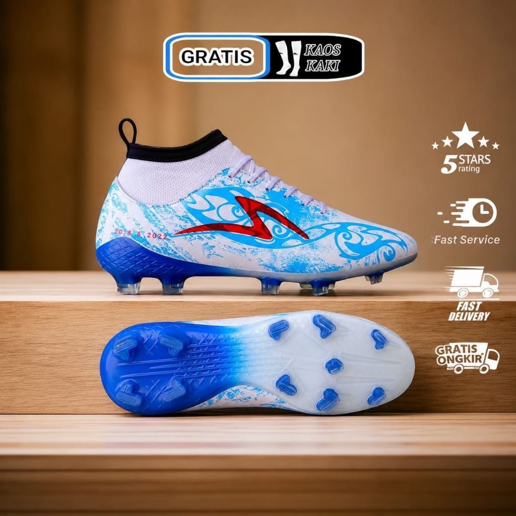 Psstore01 - Sepatu Bola Boots Etnik Tirta Series Anak & Dewasa
