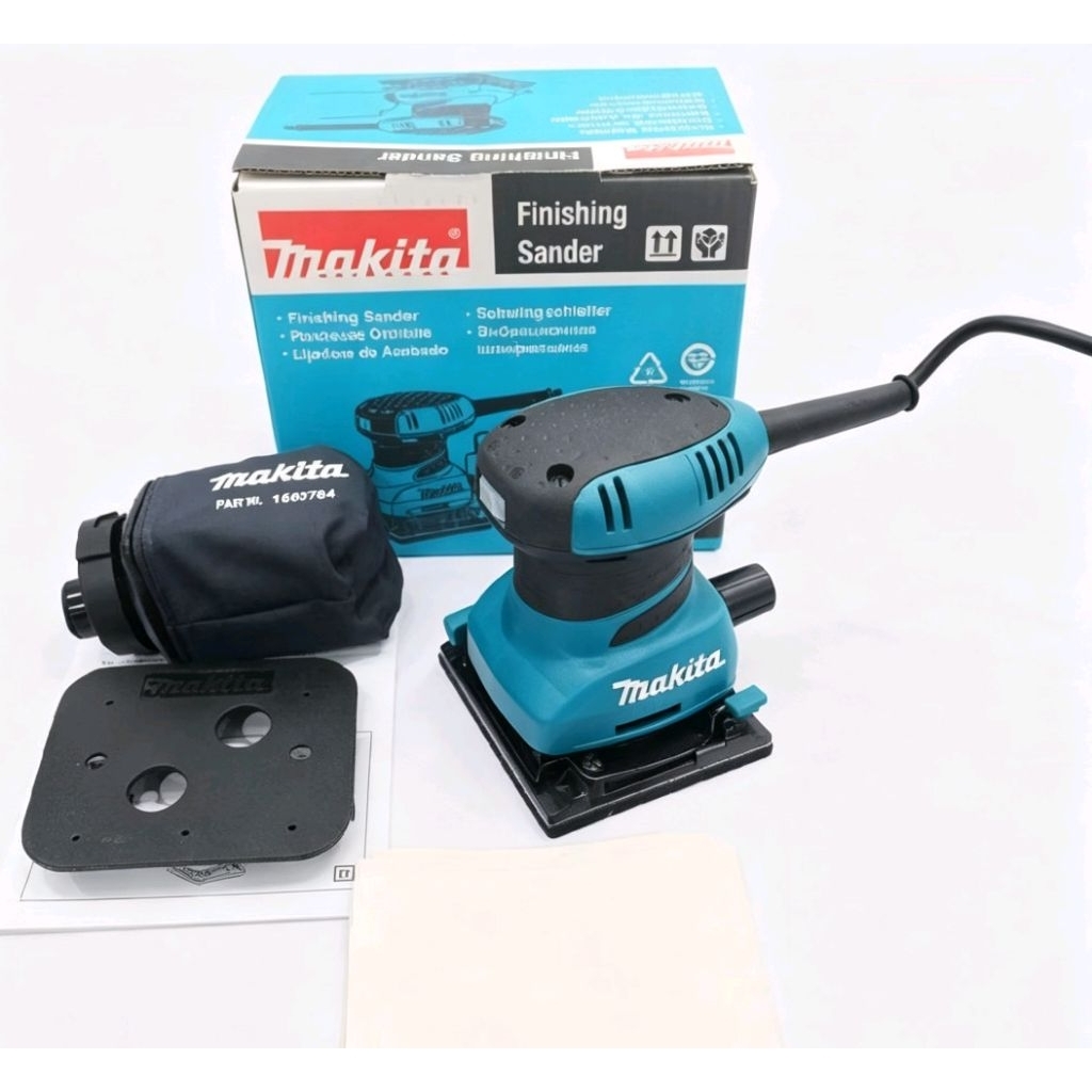 Mesin Amplas Sander MAKITA BO4556 / Palm Sander MAKITA 4556 - Amplas Finishing Sander BO 4556
