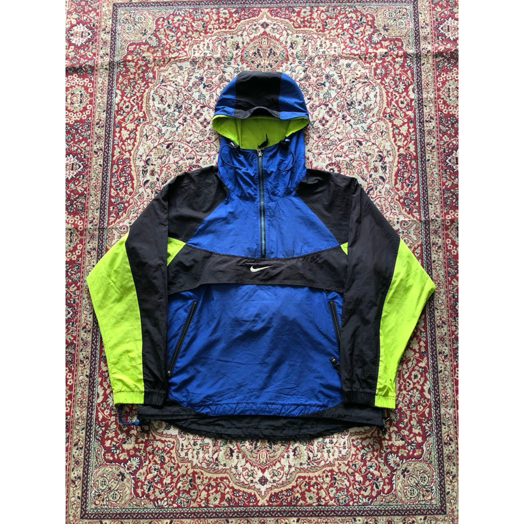 Vintage Nike ACG anorak packable jacket Vintage Nike center logo i510