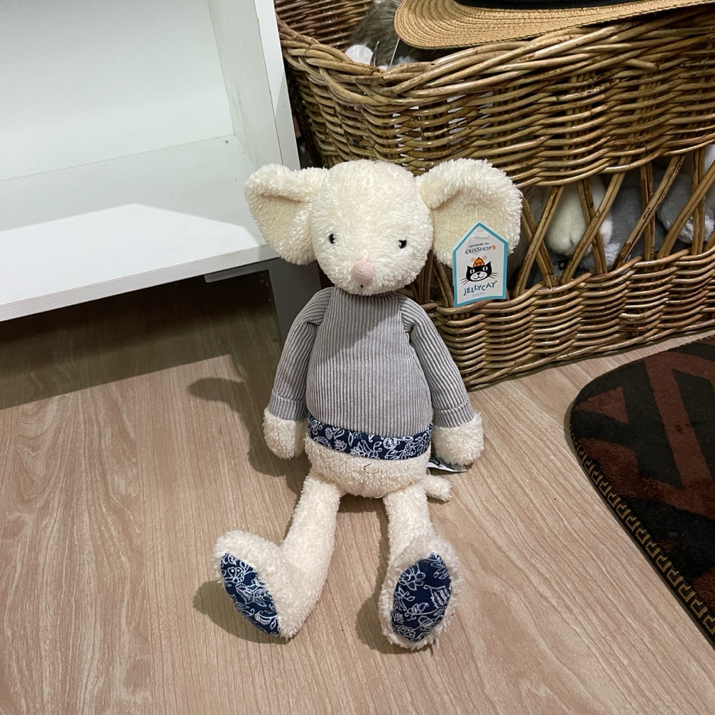 Jellycat Junior Jumble Mouse rare