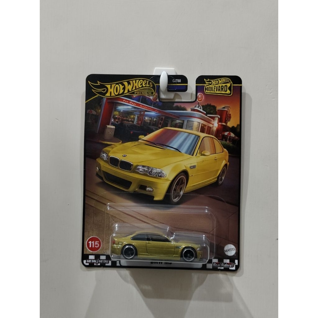 HotWheels BMW M3 Boulevard Premium