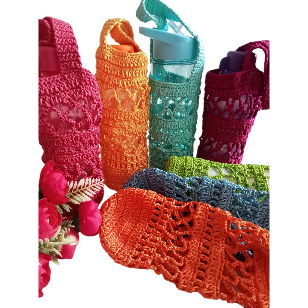 Bottle Holder/Cover Botol Rajut/ Sarung Botol Rajut