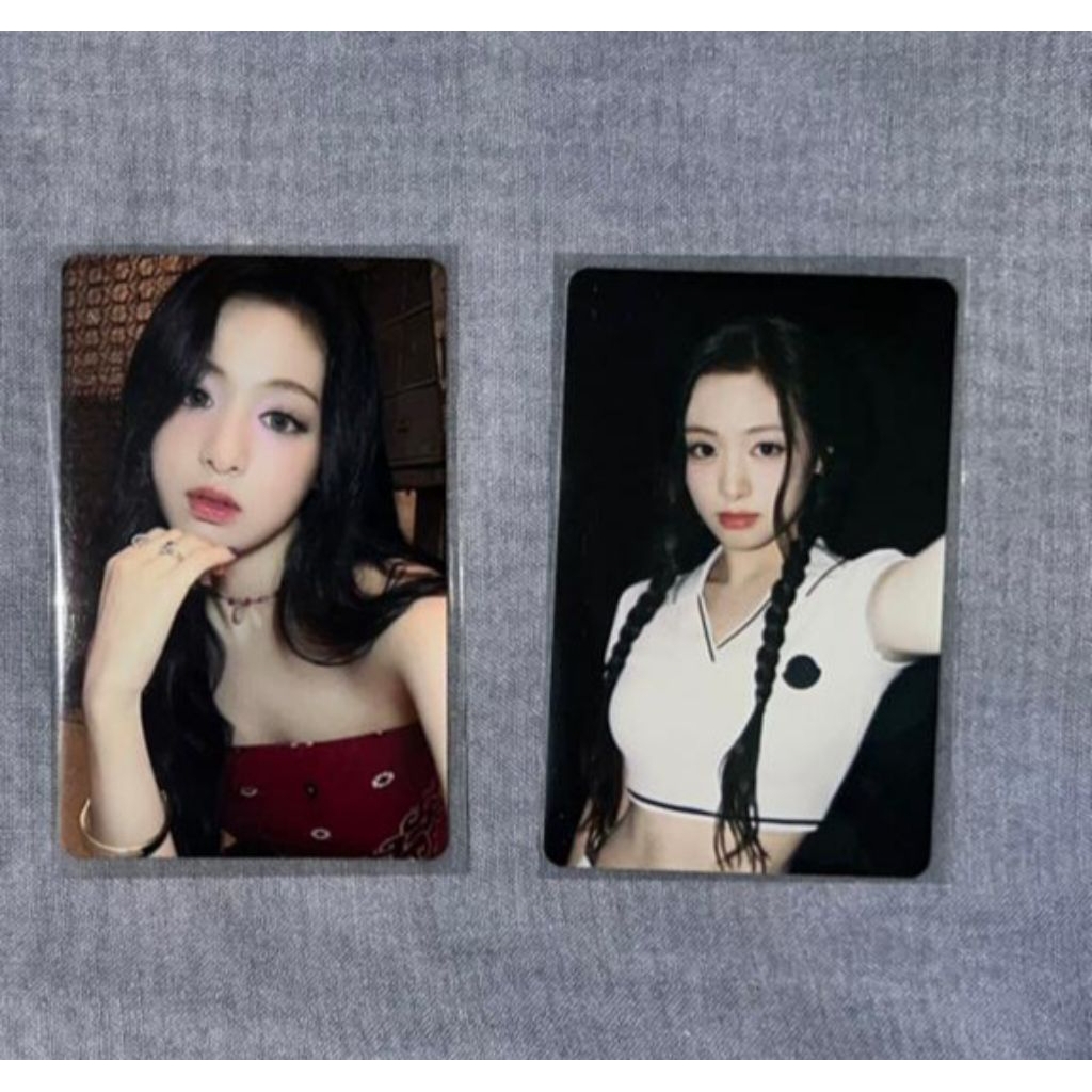 photocard ahyeon official