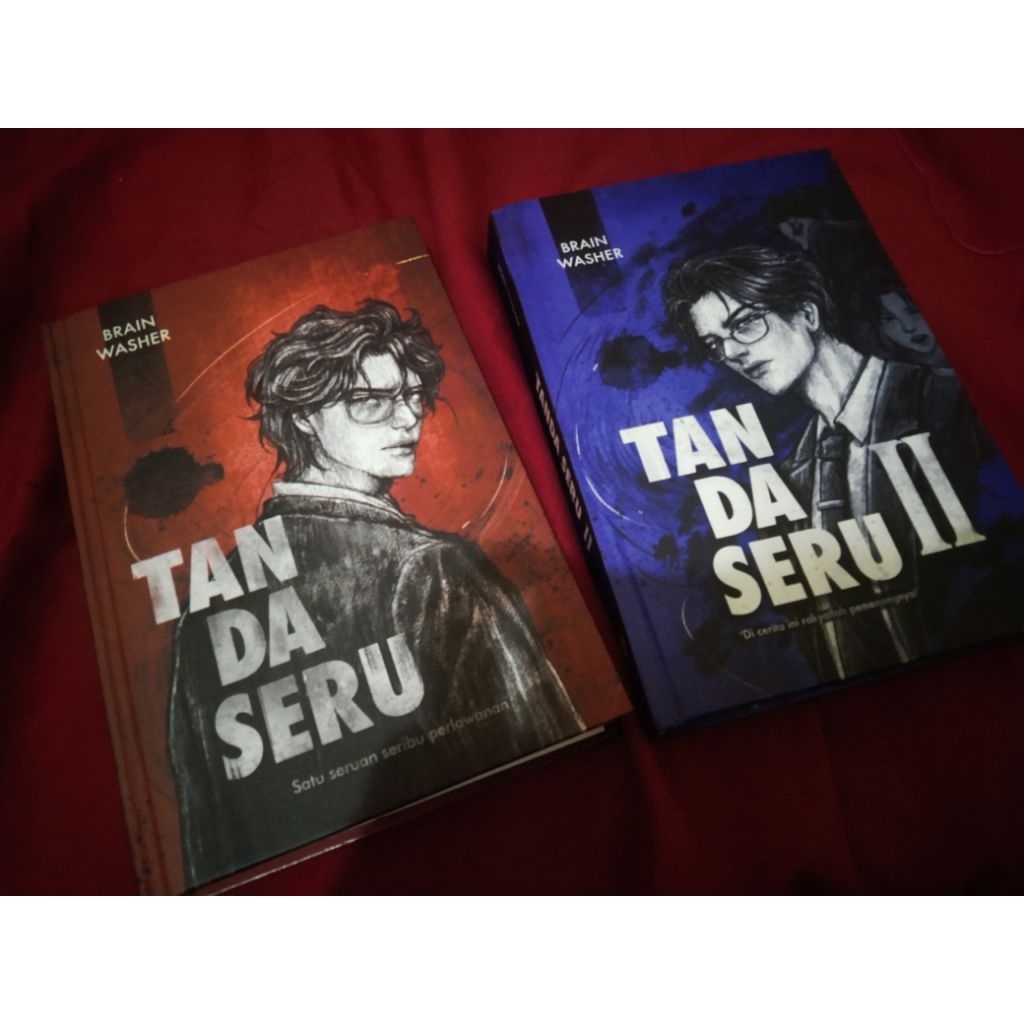 PRELOVED NOVEL TANDA SERU DAN LUST