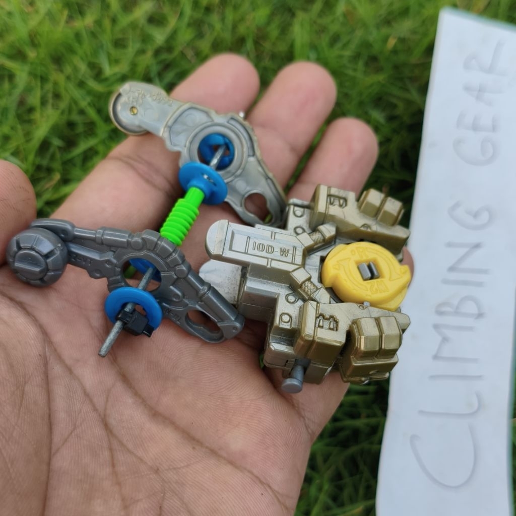 PART CRUSH GEAR IOD W BANDAI PRELOVED SECOND HAND ORIGINAL