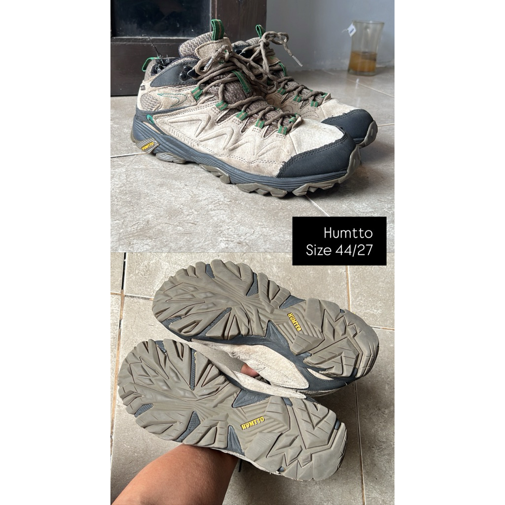 sepatu outdoor Humtto Size 44/27
